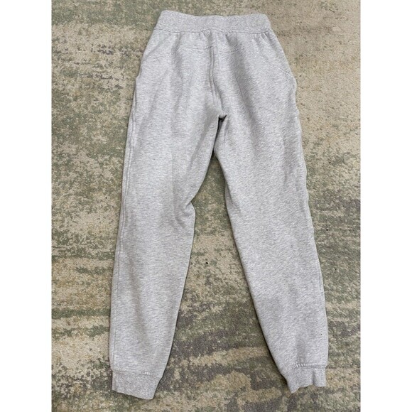 Lululemon Scuba Jogger Pants Sz 2 Light Gray High Rise Fleece Athletic Comfy - Picture 2 of 6